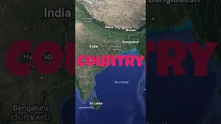 What Country Has the Shortest Border With India?