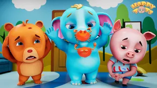 First Aid Song | The Boo Boo Song | Shark Finger Family  & many more Nursery Rhymes | Happy Tots