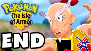 Master Mustard Battle! - Pokemon Sword and Shield: The Isle of Armor - Gameplay Walkthrough Part 5