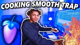 How To Make The SMOOTHEST Trap Beat In 10 MINUTES!!! (Fl Studio 20 Making Trap Beat From Scratch)