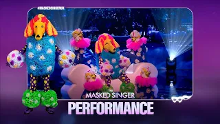 Poodle Performs 'Unwritten' By Natasha Bedingfield | Season 3 Ep 5 | The Masked Singer UK