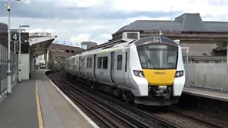 Thameslink 700024 at Peckham Rye