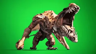 Dragon Monster Green Screen ( Free Download )