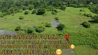 #vlog #167 FARMLOT W/RICELAND,CUYAPO,NUEVA ECIJA,7.8 HAS #realestate #lotforsale #trending #lot