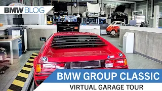 EXCLUSIVE VIRTUAL TOUR – BMW Group Classic Garage in Munich