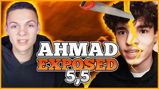 Auch Alpha Kevin zerlegt Ahmad | Ahmad EXPOSED 5,5