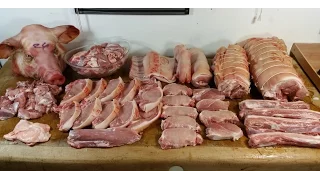 How To Butcher A Pig Nose To Tail. TheScottReaProject