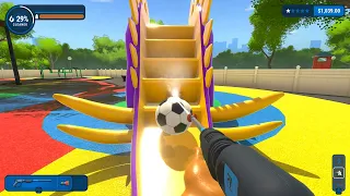 PowerWash Simulator -  Stego Score Achievement - Secret Football Achievement Tutorial