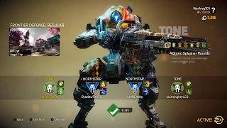 The Joys Of Tone Level 20+ - Frontier Defense - Titanfall 2