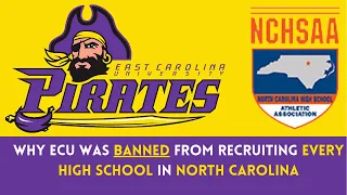 The CRAZIEST CONTROVERSY in East Carolina HISTORY