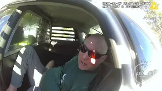 DUI While Picking Up the Kids from School - Bodycam