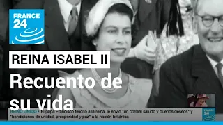 La historia del reinado de Isabel II de Inglaterra es la historia reciente del mundo • FRANCE 24