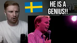 Reaction To Johan Glans på Island (Stand-Up in English)