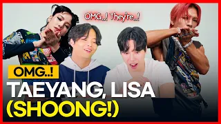 TAEYANG - ‘Shoong! (feat. LISA of BLACKPINK)’ PERFORMANCE VIDEO [KOREAN  REACTION] !! 😳✈️