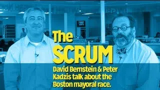 The Scrum 08/15: Outside Money In The Boston Mayoral Race