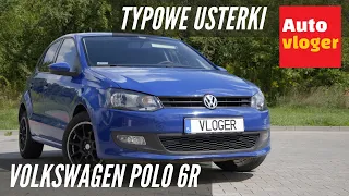 Volkswagen Polo 6R - typowe usterki