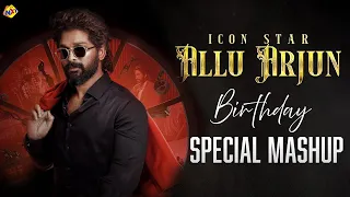 Icon Star Allu Arjun Birthday Mashup | Happy Birthday Icon Star Allu Arjun | Vega Music