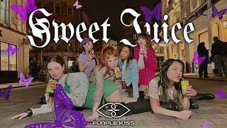 [K-POP IN PUBLIC]PURPLE KISS(퍼플키스) - SWEET JUICE | ONE TAKE | LONDON