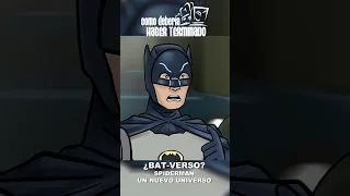 Spider-Man A través del Spider-verso - Mientras tanto en el Bat-Verso… #hisheenespanol #batman