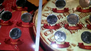 Моя коллекция купюр, монет, значков