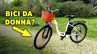 Perché DEVI Usare Una BICI ELETTRICA Da Donna? - DYU C6