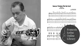 Scarlet Ribbons 'For Her Hair' - Hank Garland (Transcription)