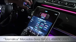 Hermer Informa: Cápsula “Telemática” de Nuevo Clase S 450 L 4MATIC 2021 de Mercedes-Benz