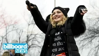 Madonna Mocks Kendall Jenner's Pepsi Ad Fiasco, Recalls Her Own Cola Controversy | Billboard News