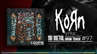 Nu Metal Drum Track / Korn Style / 95 bpm