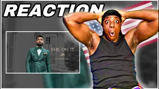 AMERICAN REACTS TO She On It (Official Video)| Karan Aujla Reaction