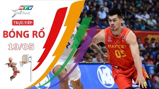 🔴 TRỰC TIẾP 9: Bóng rổ | SEA GAMES 31 (19/5/2022)