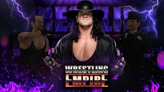 How To Make The Undertaker in Wrestling Empire 2023 | The Deadman | The Phenom | AWE