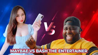 Maybae và Bashtheentertainer đứng hình sau 1 năm #maybae #maybaecover #bashtheentertainer