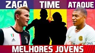 TIME COM OS MELHORES JOVENS DO MUNDO! | FIFA 19