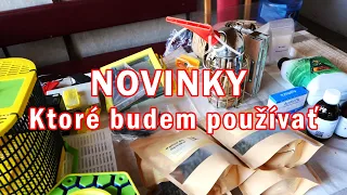 207. Novinky ktoré budem používať