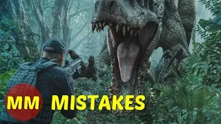 Jurassic World MOVIE MISTAKES, , Facts, Scenes, Bloopers, Spoilers and Fails