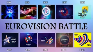 EUROVISION 2014 VS 2015 VS 2016 VS 2017 VS 2018 VS 2019 VS 2020 VS 2021 VS 2022 VS 2023 THE BATTLE