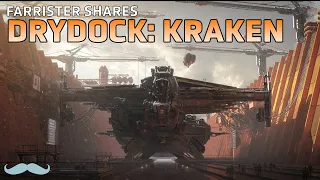 Drydock: Kraken Class Carrier | Star Citizen 4K