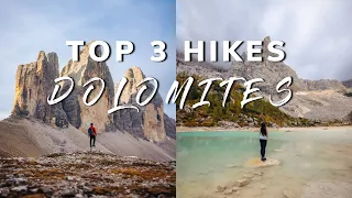 Top 3 Hikes Near Cortina d'Ampezzo | Dolomites Travel Guide