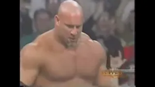 Goldberg vs. Jeff Jarrett .  Nitro  12.06.99