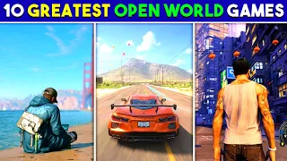 Top 10 *GREATEST* Open-World Games Of All Time | Part 2 [HINDI]