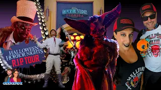 Our Halloween Horror Nights RIP Tour Experience in 2023 | HHN 32 at Universal Studios Florida