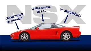 Honda/Acura NSX - La leyenda japonesa que amenazó a Ferrari - Coches En 10 Minutos (Ep. 5)