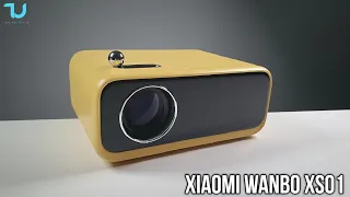 XIAOMI Wanbo mini XS01 Unboxing/Review/Gaming/Video/Sound Speakers!Best projector for kids/children?