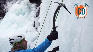 How To Place An Ice Axe Like A Boss: Ice Climbing | Climbing Daily, Ep. 668