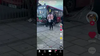 London bus crash 😬