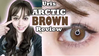 URIS ARCTIC BROWN Contact Lenses Review💓 PINKY PARADISE💓- EVERYTHING YOU NEED TO KNOW