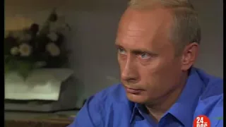 Владимир Путин - Вечерний разговор (1991 - 2002) часть 3