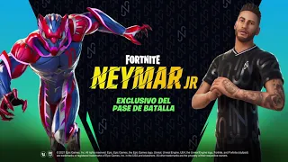 Presentación del Traje de Neymar Jr de Fortnite