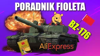 Poradnik fioleta - BZ-176 | World Of Tanks